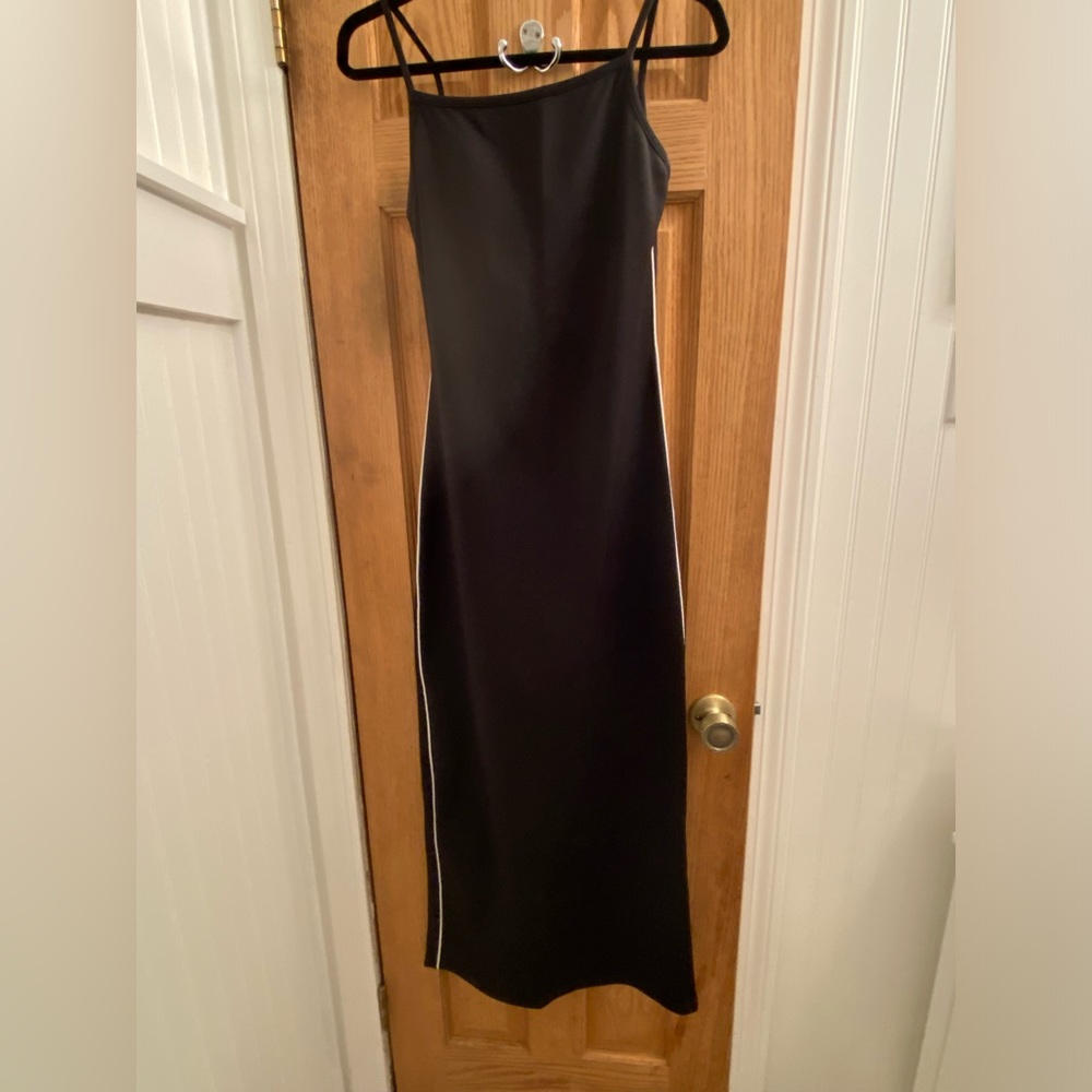 New/Used BeBe Black Maxi Dress